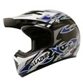 Motocross Lazer MX7 Cobra Black Blue