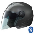 Open Face Nolan N42E Classic N-COM Lava Grey 4