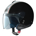 Motorcycle Helmet Nolan N20 Visor Med Plus Black Metal 71