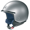 Motorcycle Helmet Nolan N20 Peak Classic Silver