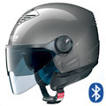Open Face Nolan N32 Classic N-com Titanium Grey 8