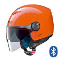 Open Face Nolan N32 Classic N-com Orange 9