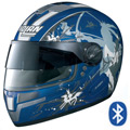 Full Face Nolan N84 Warpath NCom Cayman Blue N�46