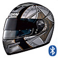 Full Face Nolan N84 Cosmo NCom Metal Black 27