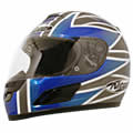Full Face Nitro N610 Union Deco Blue