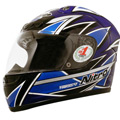 Full Face Nitro N900 V D�co Blue