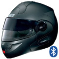 Flip Up Nolan N102 N-COM Special Black Graphite 64