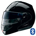 Flip Up Nolan N102 N-COM Special Metal Black 62