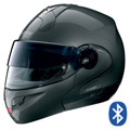 Flip Up Nolan N102 N-COM Special Coal Charcoal 63
