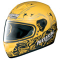 Full Face Nolan N62 Fairyland Yellow Mat N�46