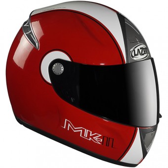 Full Face Lazer Fiber D1 MK II Red White