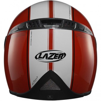 Lazer Fiber D1 MK II Red White