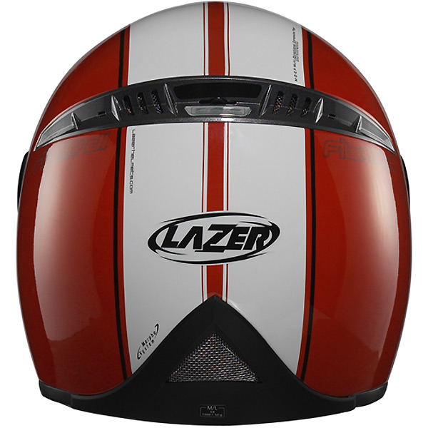 Lazer Fiber D1 MK II Red White