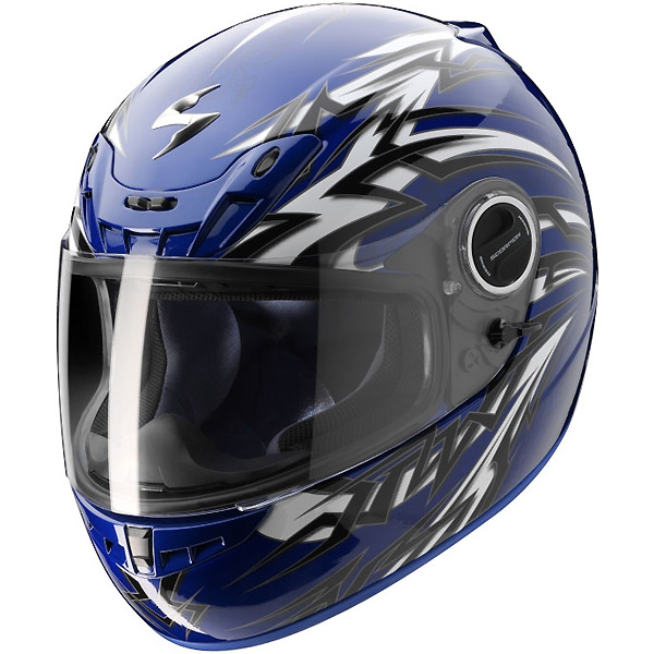 Full Face Scorpion EXO 450 Air Rebel Blue Mat