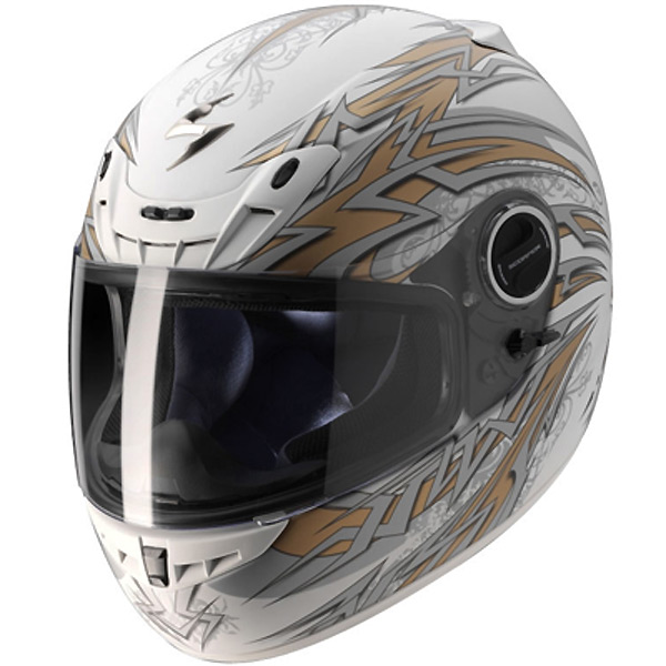 Full Face Scorpion EXO 450 Air Rebel White Mat