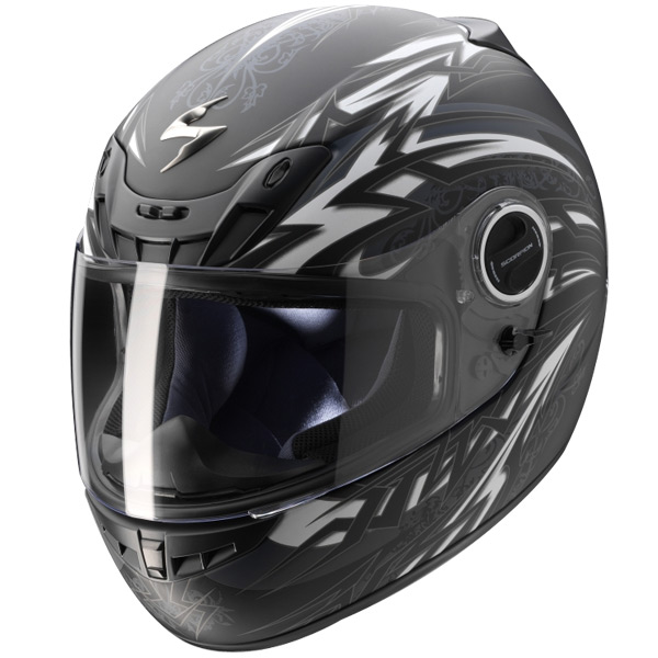 Full Face Scorpion EXO 450 Air Rebel Black Mat