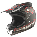 Motorcycle Helmet Torx Peter Vampir Black