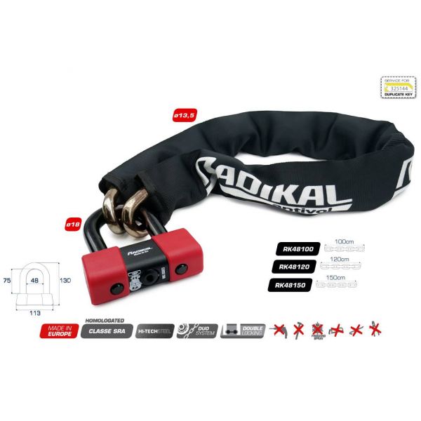 Radikal SRA Chain Lock