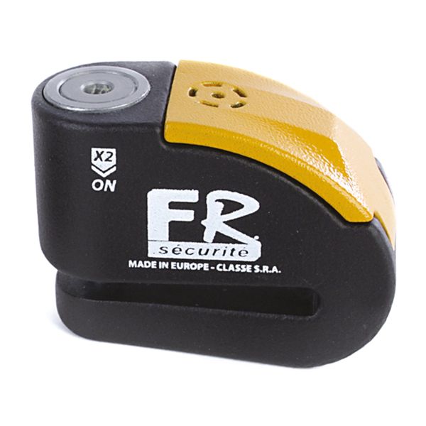 Disc Locks FR Scurit FR 10 Certified Disc Lock With Alarm
