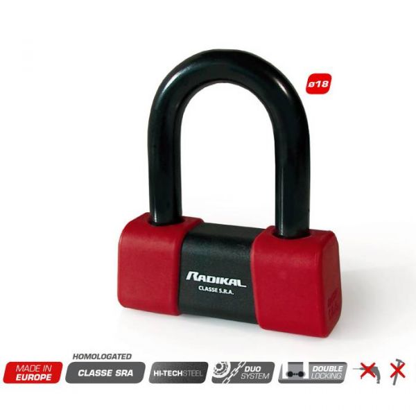 Disc Locks Radikal SRA Diametrer 16 Disc Lock
