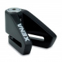 Disc Locks Xena X2 Matt Black SRA Disc lock