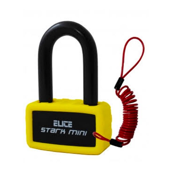 Disc Locks France Antivol Stark Mini with Memo Cable