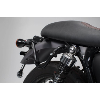 Saddlebag Accessories SW-MOTECH Adapter for Triumph Bonneville T100/T120 right SLC bracket (15-25) Saddlebag Accessories SW-MOTECH Adapter for Triumph Bonneville T100/T120 right SLC bracket (15-25)