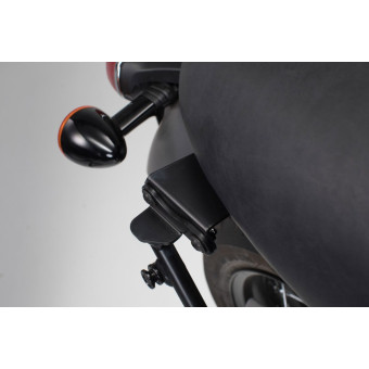 Saddlebag Accessories SW-MOTECH Adapter for Triumph Bonneville T100/T120 left SLC bracket (15-25) Saddlebag Accessories SW-MOTECH Adapter for Triumph Bonneville T100/T120 left SLC bracket (15-25)