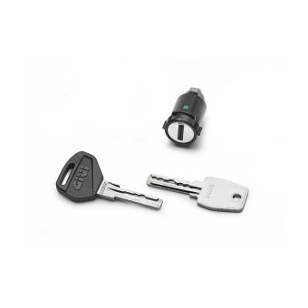 Top Box Accessories Givi Top Case / Valise 1 Cylinder Lock Kit Top Box Accessories Givi Top Case / Valise 1 Cylinder Lock Kit