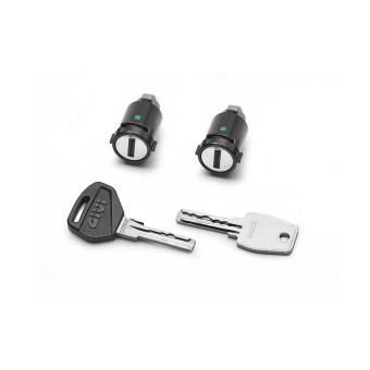 Top Box Accessories Givi Top Case / Valise 2 Cylinders Lock Kit Top Box Accessories Givi Top Case / Valise 2 Cylinders Lock Kit