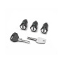Top Box Accessories Givi Top Case / Valise 3 Cylinders Lock Kit