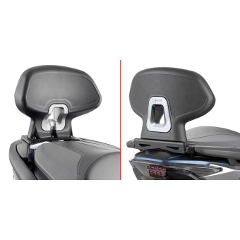Passenger backrest Givi Passenger backrest Honda Forza 125/300 (15-20 and 23-25) / ADV350 (22-25 Passenger backrest Givi Passenger backrest Honda Forza 125/300 (15-20 and 23-25) / ADV350 (22-25