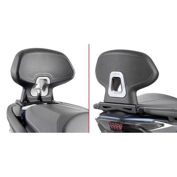Passenger backrest Givi Passenger backrest Honda Forza 125/300 (15-20 and 23-25) / ADV350 (22-25