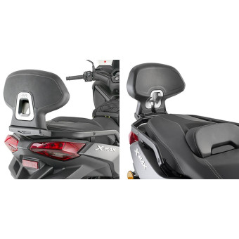 Passenger backrest Givi Passenger backrest Yamaha X-Max 125/300 (23-24) Passenger backrest Givi Passenger backrest Yamaha X-Max 125/300 (23-24)