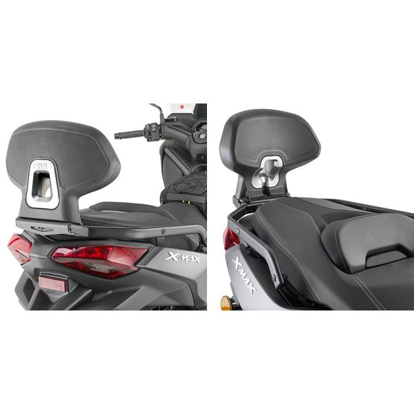 Passenger backrest Givi Passenger backrest Yamaha X-Max 125/300 (23-24)