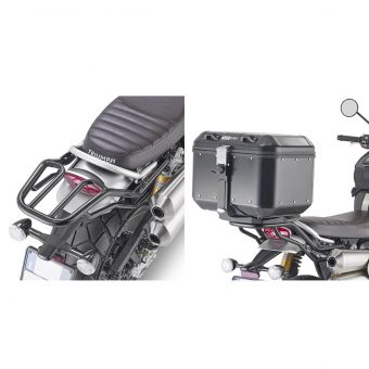 Top Box Mounting Kits Givi Monokey Rack SR6416 Triumph Scrambler 1200 (19-20) Top Box Mounting Kits Givi Monokey Rack SR6416 Triumph Scrambler 1200 (19-20)