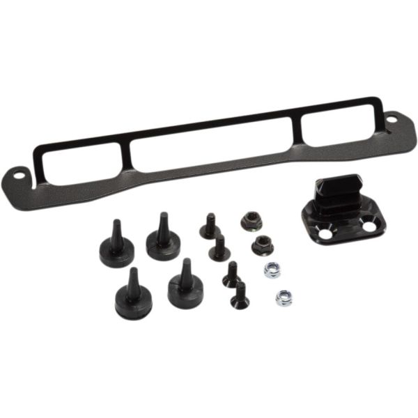 Top Box Mounting Kits SW-MOTECH Adapter for ADVENTURE-RACK luggage rack - Topcase Shad 1