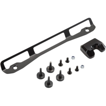 Top Box Mounting Kits SW-MOTECH Adapter for ADVENTURE-RACK luggage rack - Topcase Shad 2