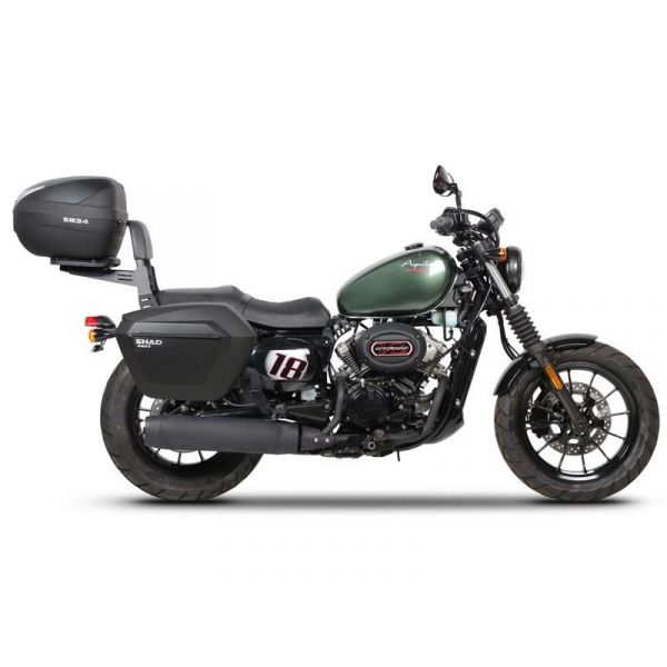 Shad All-purpose Rack Top Custom Black