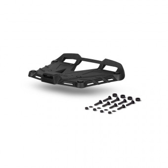 Top Box Mounting Kits Shad Aluminium Black Mounting Plate + Screws Top Box Mounting Kits Shad Aluminium Black Mounting Plate + Screws