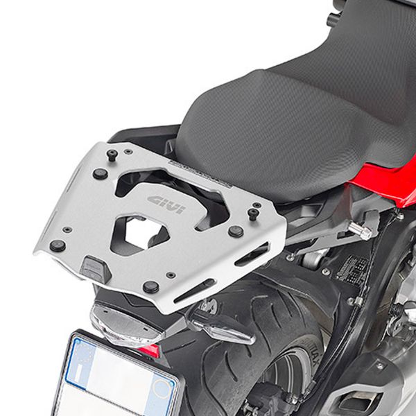 Top Box Mounting Kits Givi Monolock - Monokey Aluminium Rack SRA5137 BMW F900R/F900XR (20-21)