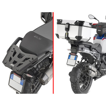 Top Box Mounting Kits Givi Monokey SRA5146 Aluminum Rack for BMW R 1300 GS Adventure (25-26)