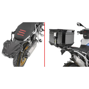 Top Box Mounting Kits Givi Monokey SR5145 bracket BMW F900GS (24) Top Box Mounting Kits Givi Monokey SR5145 bracket BMW F900GS (24)