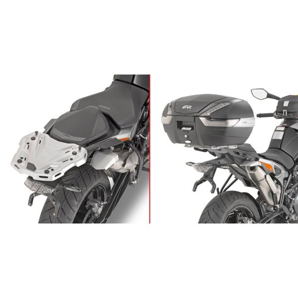Top Box Mounting Kits Givi Monokey support SR7715 KTM 790 Duke/890 Duke R (18-23) Top Box Mounting Kits Givi Monokey support SR7715 KTM 790 Duke/890 Duke R (18-23)