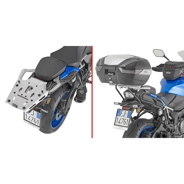 Top Box Mounting Kits Givi Monokey bracket SRA3128 Suzuki GSX-S1000GX (24) Top Box Mounting Kits Givi Monokey bracket SRA3128 Suzuki GSX-S1000GX (24)
