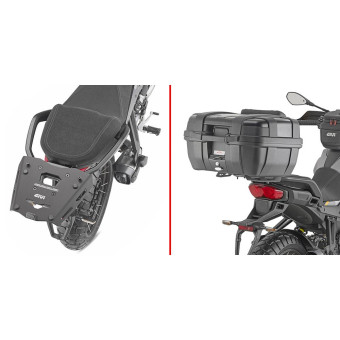 Top Box Mounting Kits Givi Monokey bracket SRA8208 Moto Guzzi Stelvio 1000 (24) Top Box Mounting Kits Givi Monokey bracket SRA8208 Moto Guzzi Stelvio 1000 (24)
