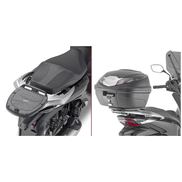 Top Box Mounting Kits Givi Monolock Rack Honda SH125/SH150 (20)