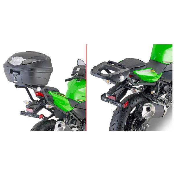 Top Box Mounting Kits Givi Monolock Rack Kawasaki Z400/Ninja 400 (18-20)