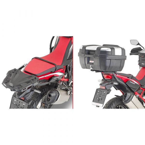 Top Box Mounting Kits Givi Monolock Monokey Rack 1179FZ Honda CRF1100L Africa Twin (20-21)