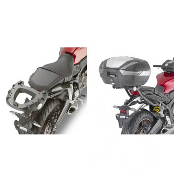 Top Box Mounting Kits Givi Monolock Monokey Rack 1185FZ Honda CB650R (21-22) Top Box Mounting Kits Givi Monolock Monokey Rack 1185FZ Honda CB650R (21-22)